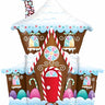 Anagram - Ballon Mylar Supershape - Maison Pain D'Épice - Party Shop