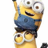 Anagram - Ballon Mylar Supershape - Minion - Party Shop