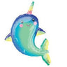 Anagram - Ballon Mylar Supershape - Narval En Fête - Party Shop