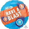 Anagram - Ballon Mylar Supershape - Nerf - Party Shop