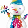 Anagram - Ballon Mylar Supershape - Noel Bonhomme De Neige - Party Shop