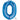 Anagram - Ballon Mylar Supershape - Nombre  0 Bleu - Party Shop