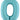 Betallic - Ballon Mylar Supershape - Nombre 0 Bleu Pastel - Party Shop
