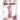 TRICO BALLOON - Ballon Mylar Supershape - Nombre 1 Multicolore Pastel - Party Shop
