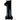 Anagram - Ballon Mylar Supershape - Nombre 1 Noir - Party Shop