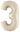 Betallic - Ballon Mylar Supershape - Nombre 3 Blanc Sable - Party Shop