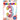 TRICO BALLOON - Ballon Mylar Supershape - Nombre 3 Multicolore Pastel - Party Shop