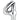 Anagram - Ballon Mylar Supershape - Nombre 4 Argent - Party Shop