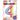 TRICO BALLOON - Ballon Mylar Supershape - Nombre 4 Multicolore Pastel - Party Shop