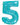 Betallic - Ballon Mylar Supershape - Nombre 5 Bleu Holographique - Party Shop