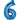 Anagram - Ballon Mylar Supershape - Nombre 6 Bleu - Party Shop