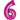 Anagram - Ballon Mylar Supershape - Nombre 6 Magenta - Party Shop