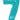 Betallic - Ballon Mylar Supershape - Nombre 7 Bleu Holographique - Party Shop