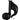Anagram - Ballon Mylar Supershape - Note De Musique - Party Shop