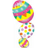 Anagram - Ballon Mylar Supershape - Oeufs De Pâques - Party Shop