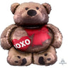 Anagram - Ballon Mylar Supershape - Ours Xoxo - Party Shop