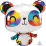Anagram - Ballon Mylar Supershape - Panda Multicolore - Party Shop