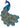 Betallic - Ballon Mylar Supershape - Paon - Party Shop
