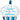 Anagram - Ballon Mylar Supershape - Petit Gateau Bleu 1 An - Party Shop