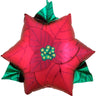Anagram - Ballon Mylar Supershape - Poinsettia - Party Shop