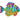 Anagram - Ballon Mylar Supershape - Poisson - Party Shop