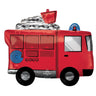 Anagram - Ballon Mylar Supershape- Pompier - Party Shop