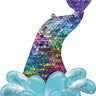 Anagram - Ballon Mylar Supershape - Queue De Sirène - Party Shop