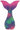 Betallic - Ballon Mylar Supershape - Queue De Sirène - Party Shop