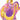 Anagram - Ballon Mylar Supershape - Raiponce - Party Shop