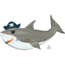 Anagram - Ballon Mylar Supershape - Requin - Party Shop