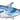 Anagram - Ballon Mylar Supershape - Requin Bleu - Party Shop