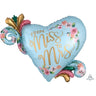Anagram - Ballon Mylar Supershape - She Said Yes - Party Shop