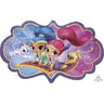 Anagram - Ballon Mylar Supershape - Shimmer And Shine - Party Shop