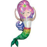 Anagram - Ballon Mylar Supershape - Sirene - Party Shop