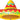 Qualatex - Ballon Mylar Supershape - Sombrero - Party Shop