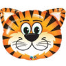 Qualatex - Ballon Mylar Supershape - Tête De Tigre - Party Shop