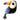 Qualatex - Ballon Mylar Supershape - Toucan - Party Shop