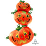 Anagram - Ballon Mylar Supershape - Trios De Citrouilles - Party Shop