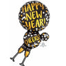 Anagram - Ballon Mylar Supershape - Verres À Champagne - Party Shop