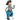 Anagram - Ballon Mylar Supershape - Woody - Party Shop