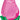 Anagram - Ballon Mylar Ultra-Shape - Rose - Party Shop