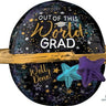 Anagram - Ballon Mylar Ultrashape - Graduation (Planète) - Party Shop