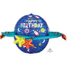 Anagram - Ballon Mylar Ultrashape - Planète - Party Shop