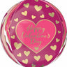 Anagram - Ballon Orbz - Happy Valentine'S Day - Party Shop
