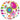 Anagram - Ballon Orbz - Lignes & Fleurs - Party Shop