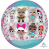 Anagram - Ballon Orbz - Lol Surprise - Party Shop