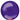 Anagram - Ballon Orbz Mauve - Party Shop