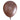 Santex - Ballons Latex 12" Rose Gold (6) - 18 Ans - Party Shop