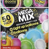 Unique - Ballons Lumineux En Latex (50) - Assortis - Party Shop