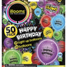 Unique - Ballons Lumineux En Latex (50) - Happy Birthday - Party Shop